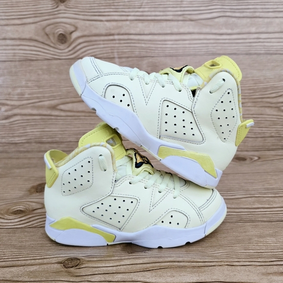 Nike Air Jordan 6 Retro 'Citron Tint' - Picture 4 of 9